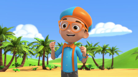 Animación infantil Blippi Wonders 