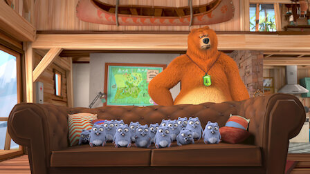 Grizzy e os Lemmings (Séries): Cartoon Bear S02 E40