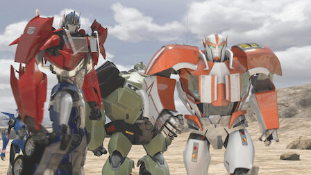 Transformers: Prime - streaming tv show online