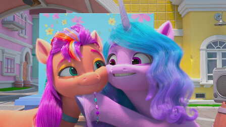 L'adaptation cinématographique de Mon Petit Poney en direct-to-Netflix