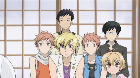 Ouran High School Host Club Netflix