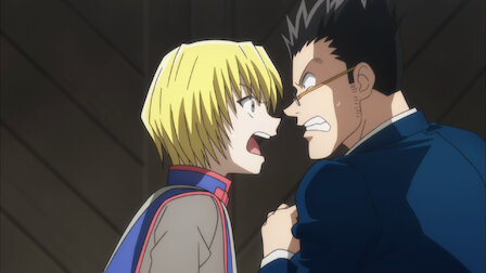 Hunter x hunter discount putlocker