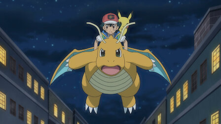 Jornadas Pokémon - Novo Título de Episódio com Batalha dos Dragonite