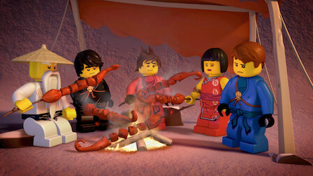 Watch LEGO Ninjago Masters of Spinjitzu Netflix