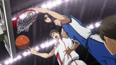 Watch Kuroko s Basketball Netflix