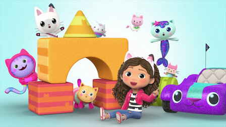 La casa de muñecas de Gabby en inglés - Serie infantil en inglés en Clan