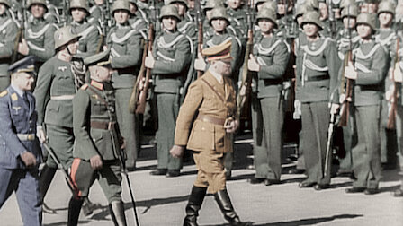 world war 2 german soldiers in color