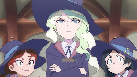 AS 5 MELHORES BRUXAS DO ANIME LITTLE WITCH ACADEMIA 