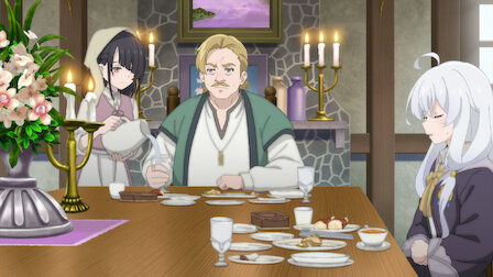 魔女の旅々 Netflix