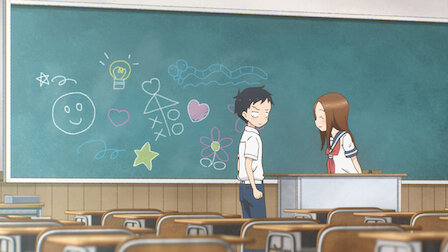 Onde assistir à série de TV Teasing Master Takagi-san em streaming on-line?