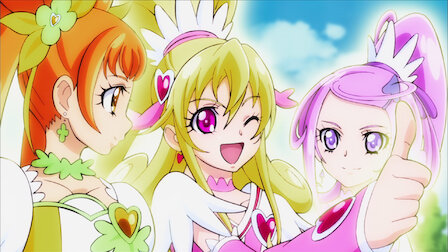 Who's your favorite Glitter Force Doki Doki Character?