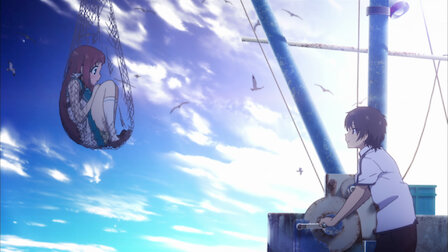 Water fight! ~ Nagi no Asukara (Nagi-Asu: A Lull in the Sea