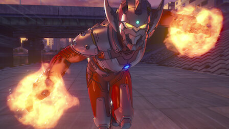 Ultraman  Site oficial da Netflix