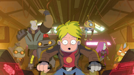 Final Space  Site oficial da Netflix