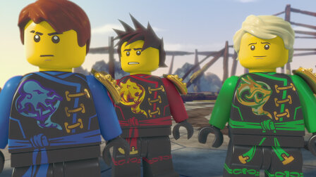 Watch LEGO Ninjago Masters of Spinjitzu Netflix