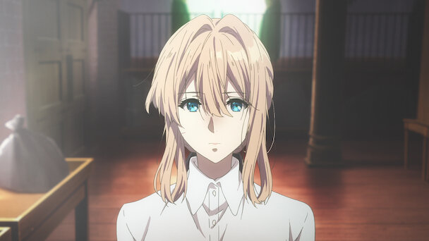 Violet Evergarden | Site officiel de Netflix