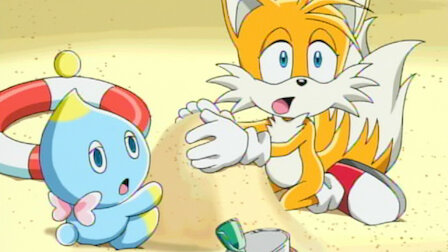 A Saga Vini: Amanhecer - Imagem e Som Filé on X: Vazaram imagens do Tails  no filme do Sonic!  / X