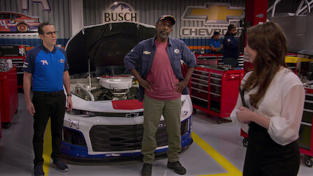 Meet the cast of Netflix's NASCAR sitcom, 'The Crew