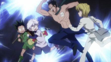 Hunter x hunter discount english dub download