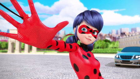 COMO ASSISTIR LADYBUG PELA Netflix. 