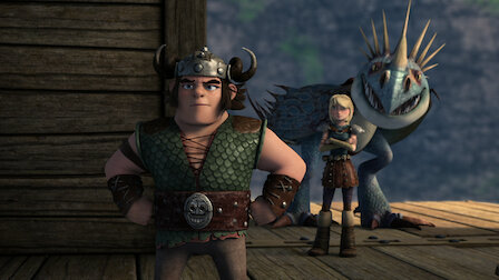  Dragons: Race to the Edge (Seasons 1 & 2) : Jay