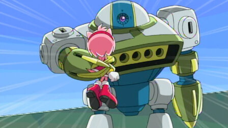 robot teacher sonic x