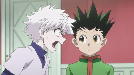 hunter x hunter 2011 killua - Recherche Google