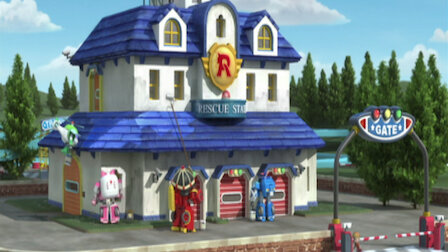 Robocar poli 2024 rescue station