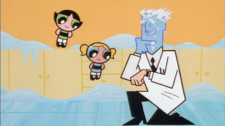 new powerpuff girls professor