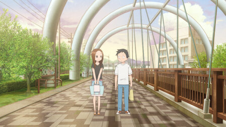 Onde assistir à série de TV Teasing Master Takagi-san em streaming on-line?