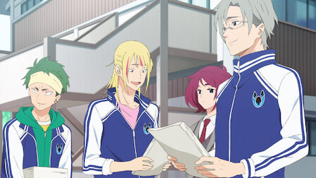 バクテン Netflix バクテン Netflix