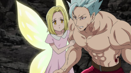 O novo filme de Nanatsu no Taizai será disponibilizado na Netflix