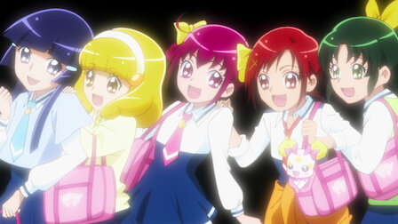 Glitter Force  Sito ufficiale Netflix