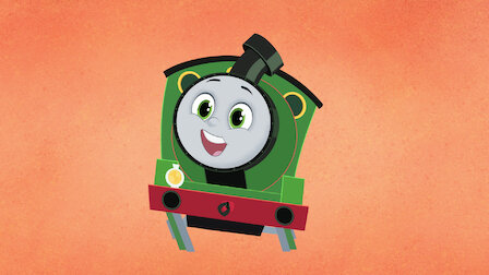 Percy scared face - Thomas And Friends - Magnet