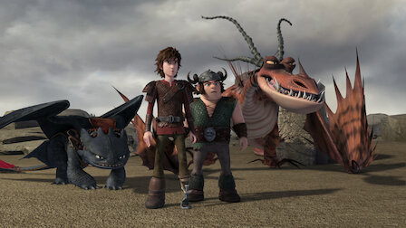 How to train your dragon sale race to the edge netflix