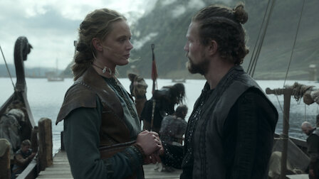 king canute & queen emma  my love will never die [vikings: valhalla - s1]  