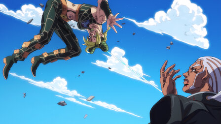 give it up — Stone Ocean END •, What a wonderful world