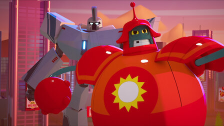 Netflix Announces 'Super Shiny Robot Brothers' 