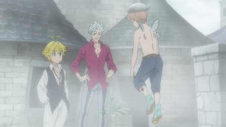 Nanatsu No Taizai  Seven deadly sins anime, Anime, Seven deadly sins