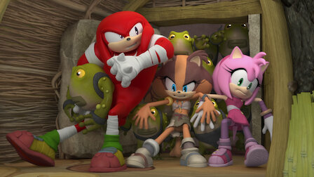 sonic and amy sonic boom