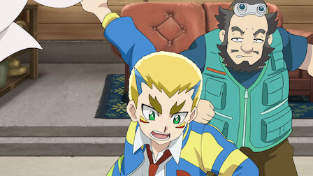 Watch Beyblade Burst Rise Rising Ferocity! Tag Battle! S4 E24