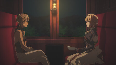 Violet Evergarden  Site oficial da Netflix