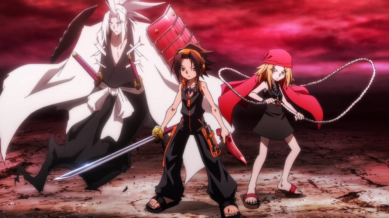 Shaman King シャーマンキング Netflix