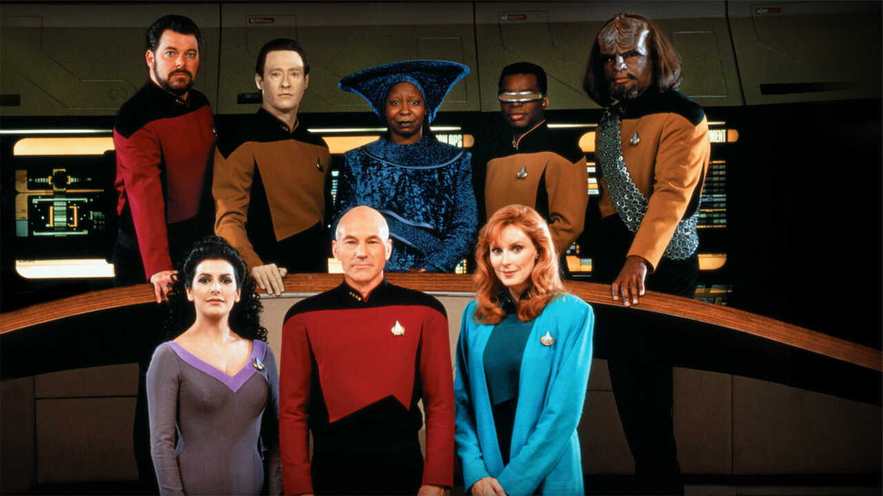 Watch star trek discount tng online free