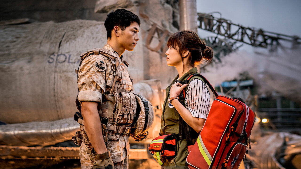Descendants Of The Sun Trailer Watch Free On Iflix Youtube