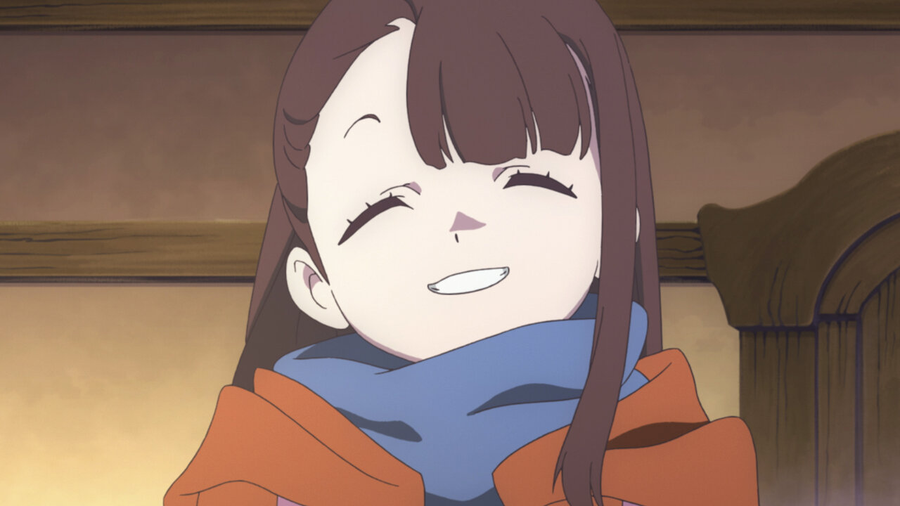 Anime que estou assistindo atualmente:Little Witch Academia