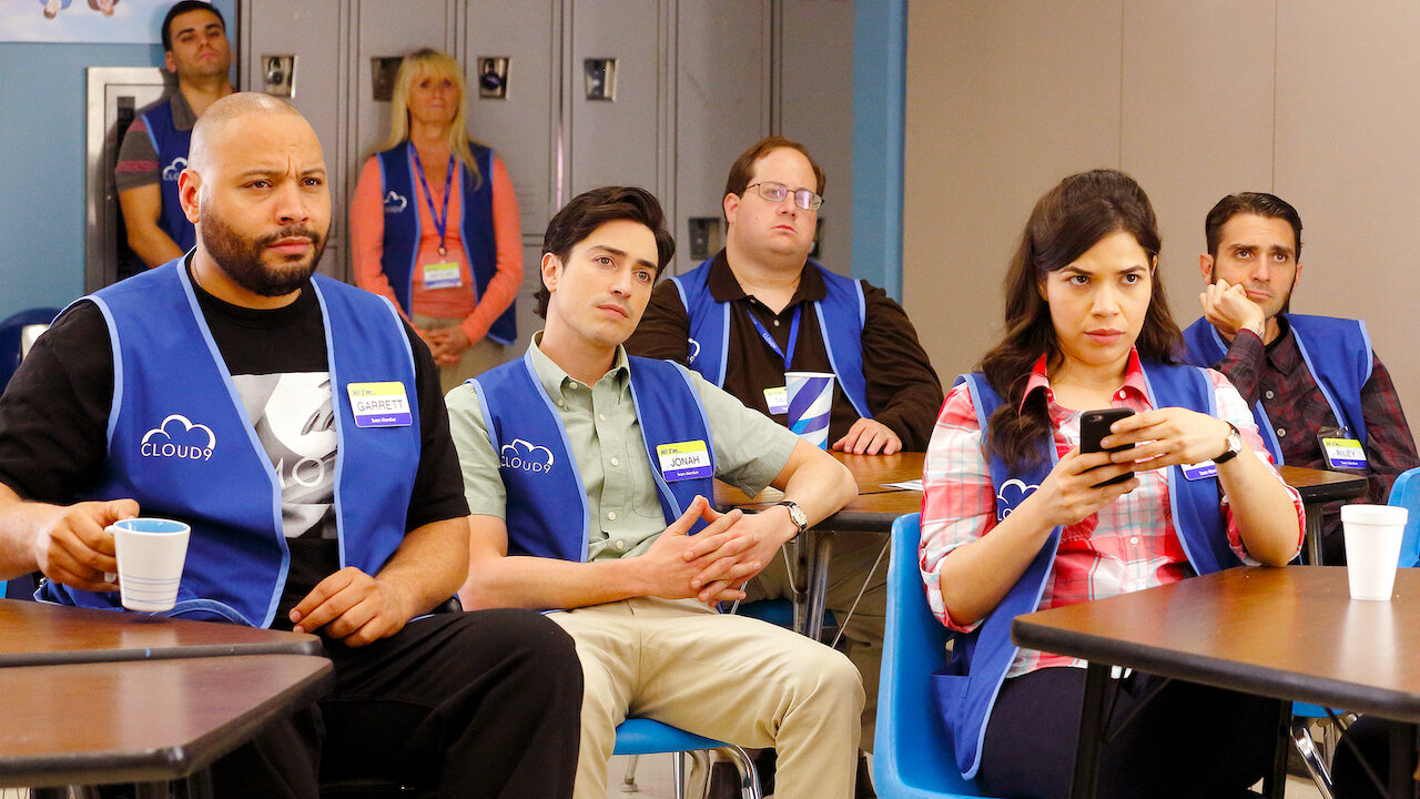 How do we feel about this a new workplace sitcom a bit like superstore on  netflix? : r/superstore