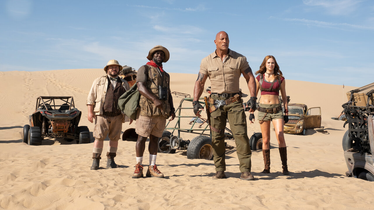 Jumanji best sale 2019 online