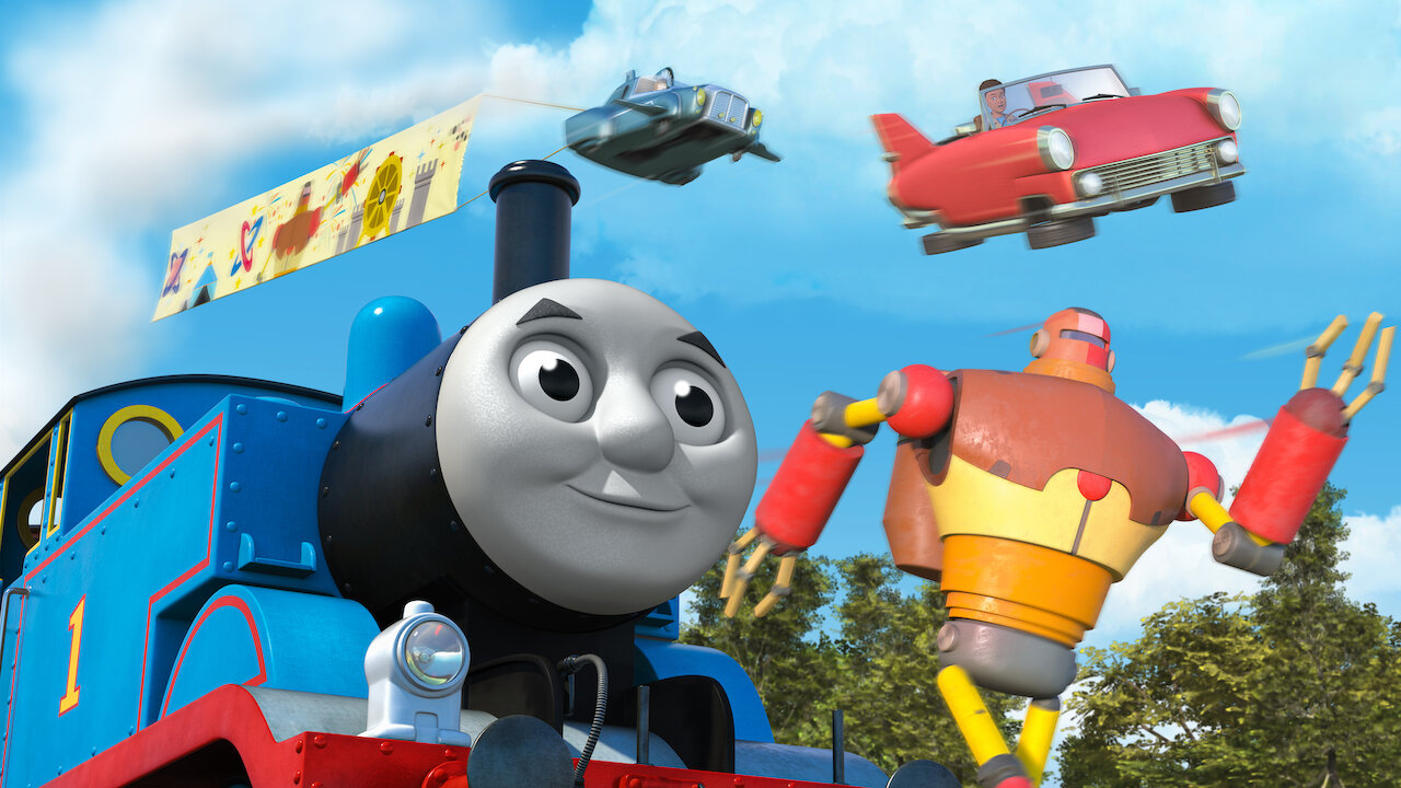 thomas and friends netflix