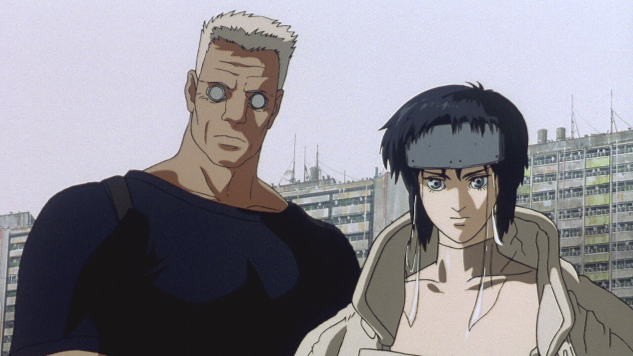 ghost in the shell 1995 online